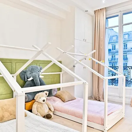 Le Carré Parisien Appartement *